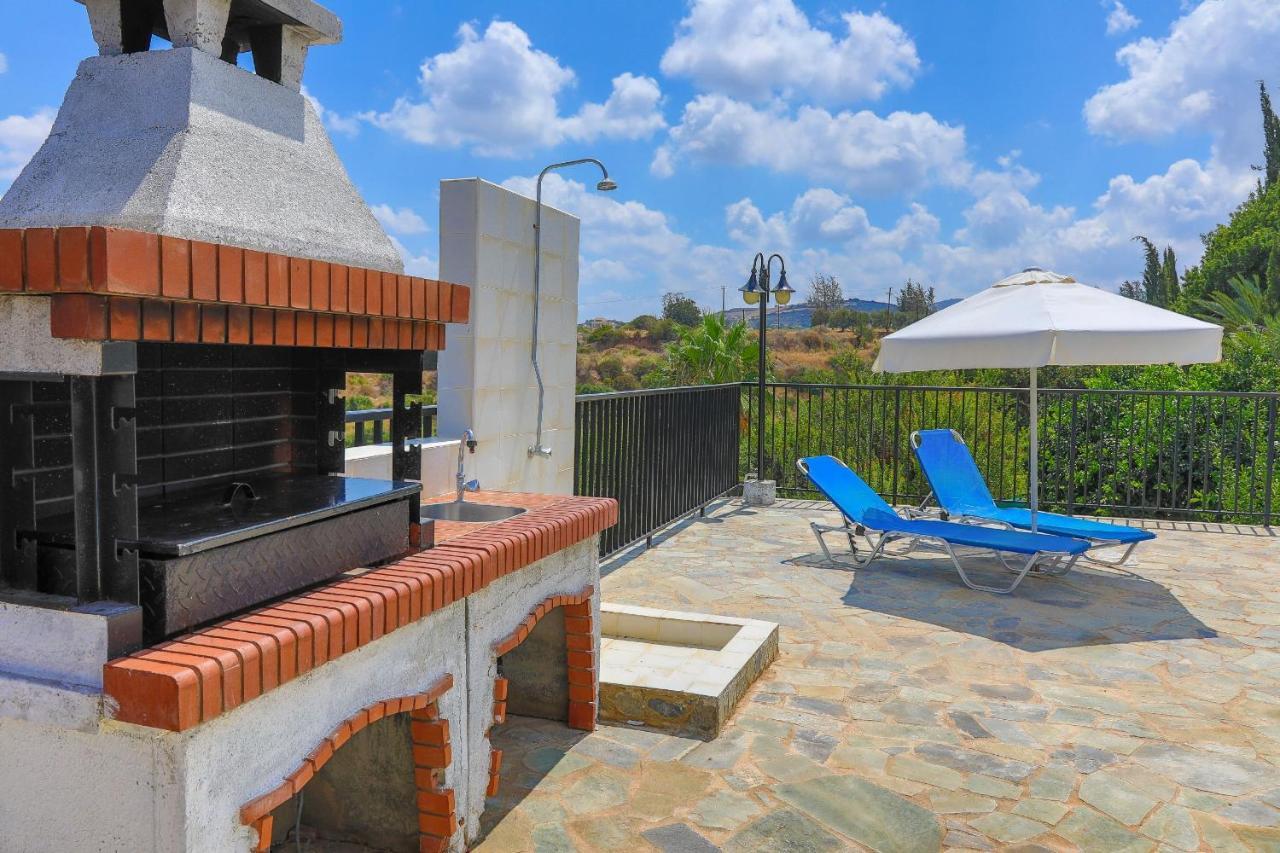 Villa Aphrodite Finiki Polis Exterior foto